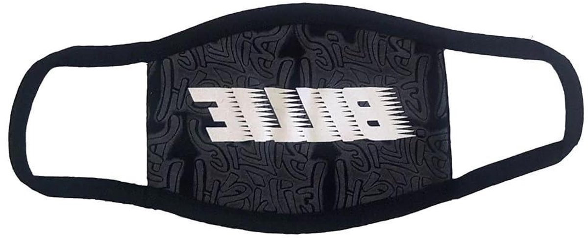 Gezichtsmasker - Stoffen masker - Dagelijks gebruik - Herbruikbaar ontwerp - 100% Katoen - Zwart