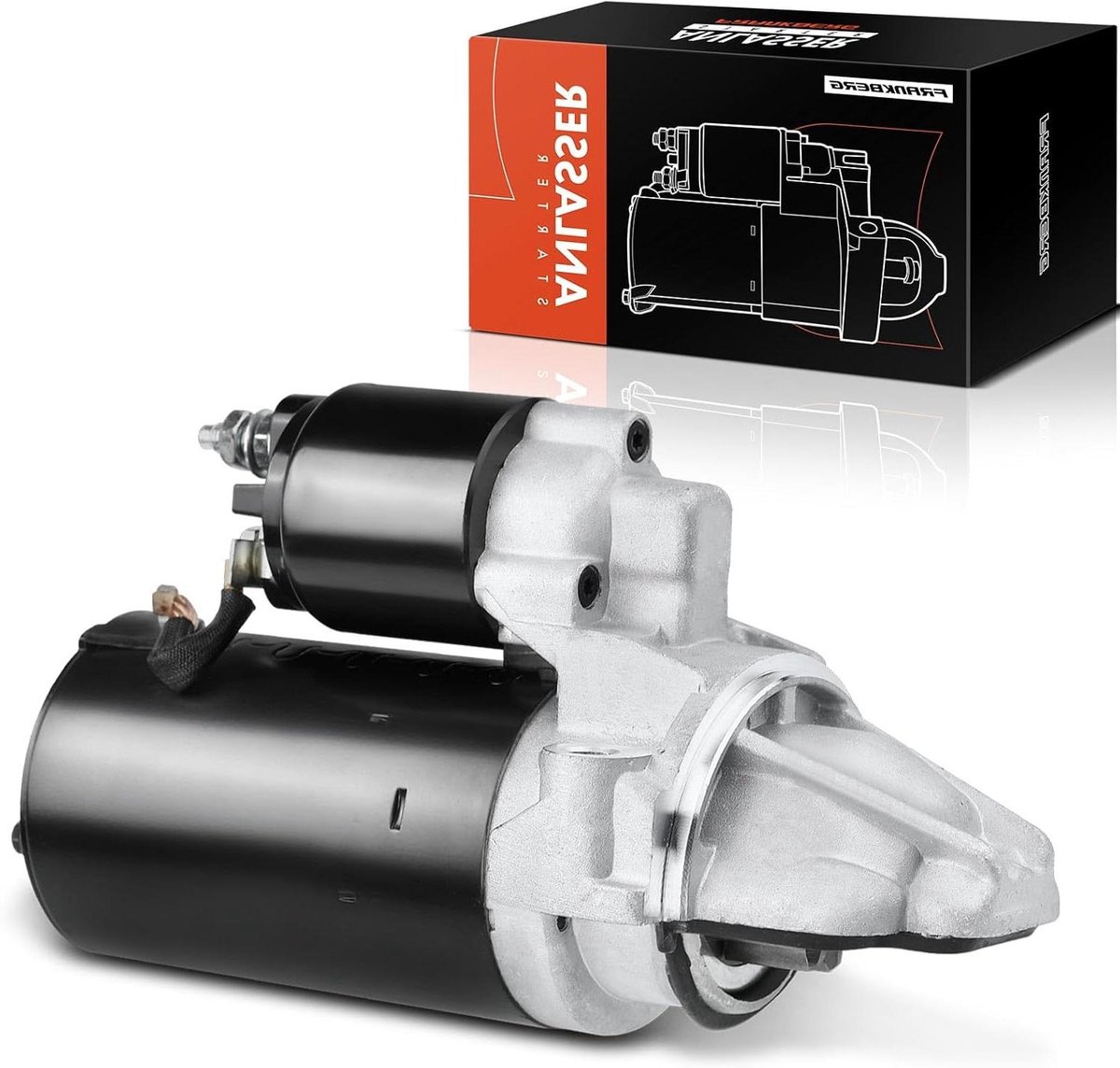 Auto Startmotor - Motor Starter - Voertuig Starten - 12 Tanden - 2.0 kW - null