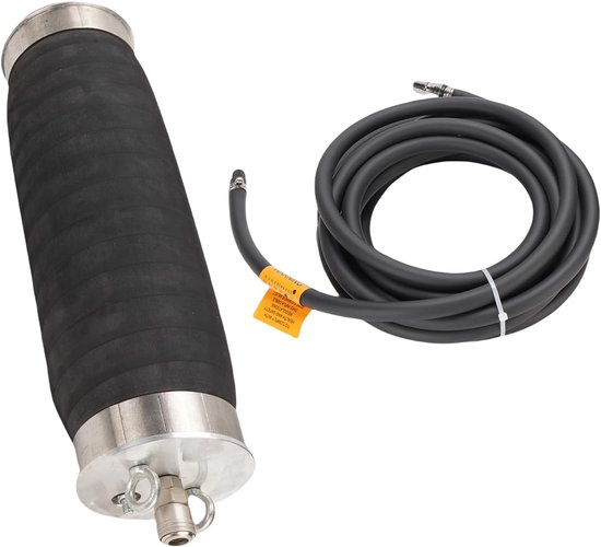 Opblaasbare Pijlstops - Leiding Dichter - Pijpleiding Testen - Hoge Duurzaamheid - 12.3 x 47.5 cm - Zwart — afbeelding 5