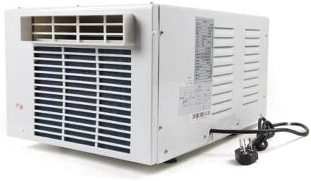 Mobiele luchtkoeler - Mini airco - Kleine ruimtes koelen - Energiezuinig model - 1-10 m² - Wit
