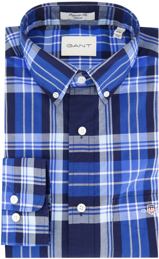 Chemise décontractée Gant bleu