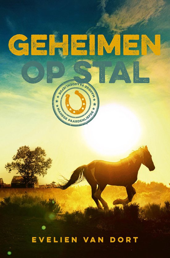 Manege Paardenliefde 2 - Geheimen op stal - cover