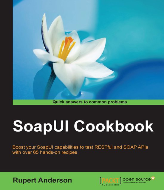 SoapUI Cookbook - cover