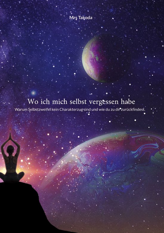 Wo ich mich selbst vergessen habe - cover