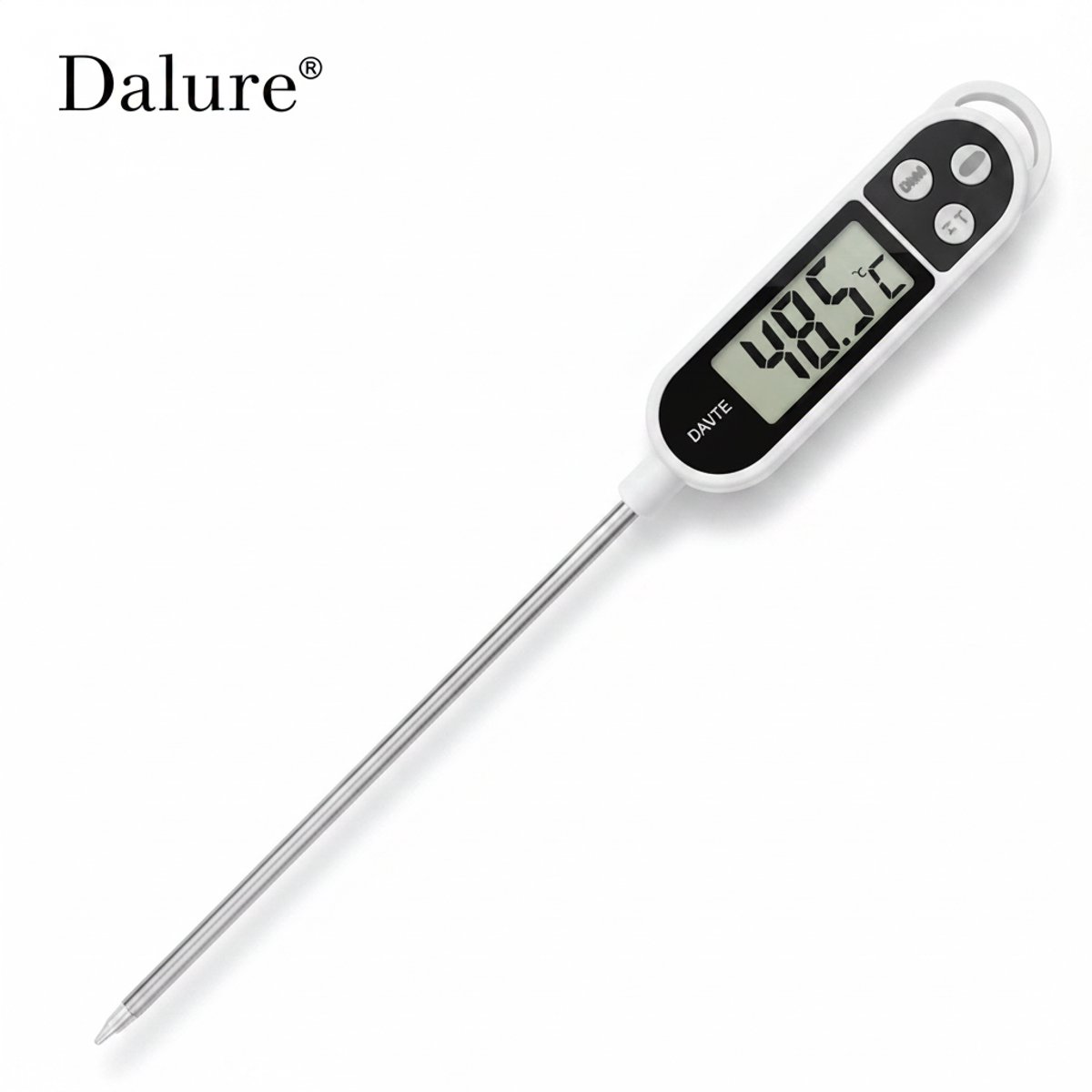 Dalure® Digitale vleesthermometer - Ideaal voor Rollade - Thermometer voor eten