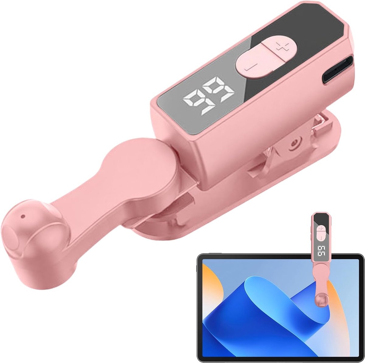 Clicker - Continue simulatie | Instelbare controller voor softwaretesten, gegevensinvoer en het invullen van formulieren - Automatische clicker voor mobiele telefoonschermen.