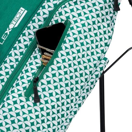 TaylorMade Flextech Standbag 2026 - Heritage Icon Groen van TaylorMade — afbeelding 3