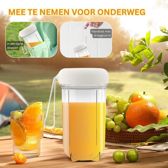 CLGP® Blender To Go - Smoothie Maker - Draagbare Blender van Merkloos — afbeelding 2