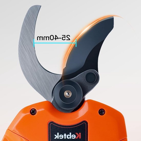 Vervangingsmes van SK5 koolstofstaal voor draadloze elektrische takkenzaag, geschikt voor B05540 model, duurzaam en efficiënt voor het snoeien van dikke takken en takken. van Merkloos	 — afbeelding 3