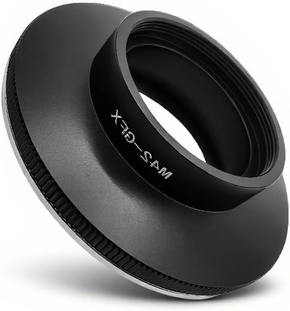 Lensmountadapter voor M42 SLR-lenzen naar GFX-systeemcamera's met nauwkeurige focus en handmatige bediening voor Fuji GFX-serie