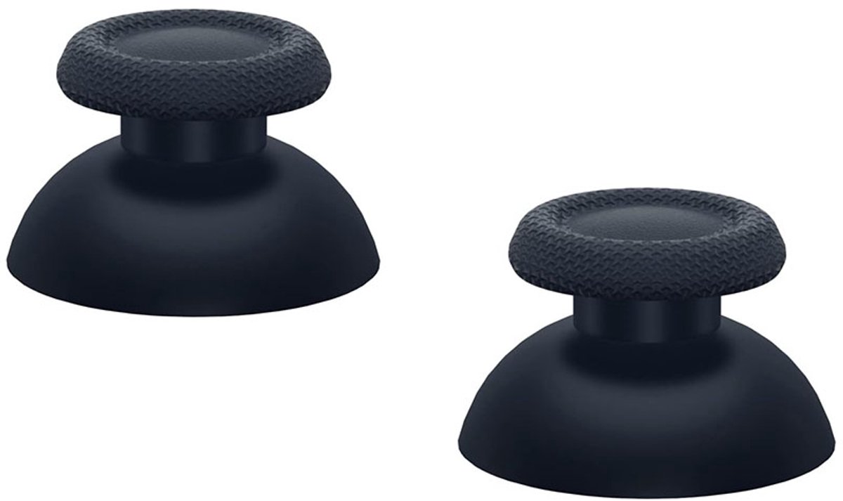 Gaming Thumbsticks Zwart - geschikt voor de Playstation PS5 Controller - set van 2