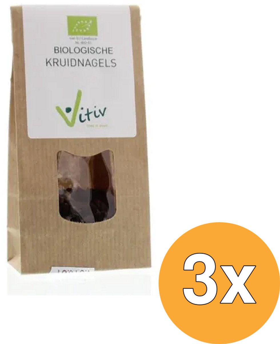 3x Vitiv Kokosbloesemsuiker Bio (500 gr)