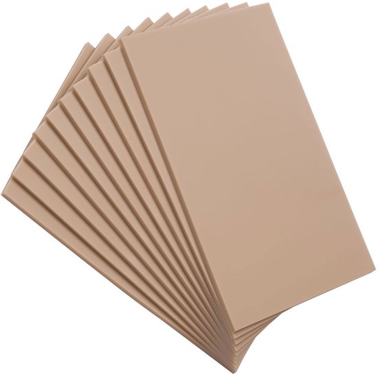 Essdee Softcut drukblokken 105x100x3 mm - 10 stuks voor linodruk.