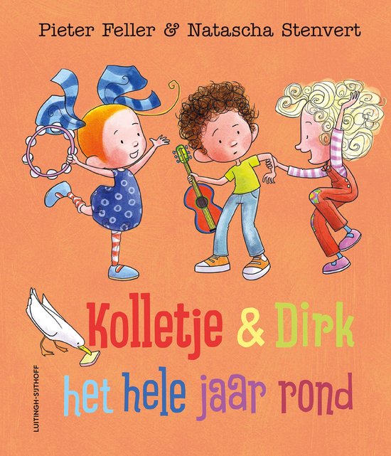 Kolletje en Dirk - Kolletje & Dirk het hele jaar rond - cover
