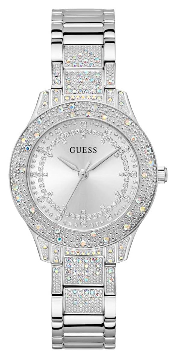 Guess Shooting Star GW0746L1 Horloge - Staal - Zilverkleurig - Ø 36 mm