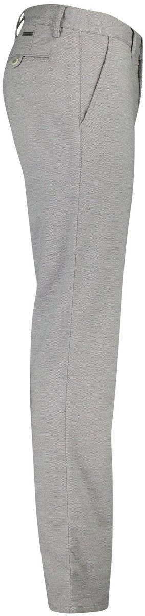 Alberto katoenen broek grijs