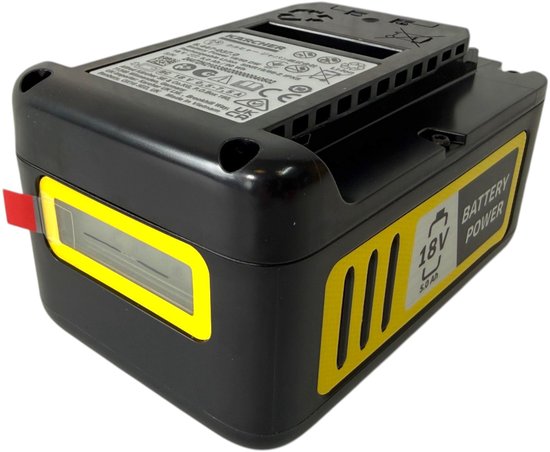 Kärcher 18 Volt Accu - 18 V / 5.0 Ah - Lithium-Ion - Exclusief lader