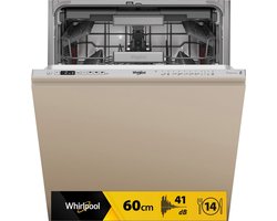 Whirlpool WD6I D741A S - Inbouw vaatwasser (60 cm)