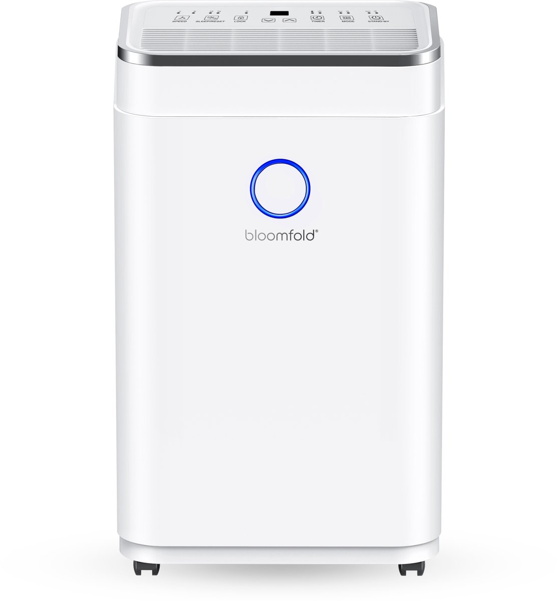 Bol.com Bloomfold Luchtontvochtiger - 20L per Dag - Incl. Was-droog Functie - Geschikt voor Woonkamer, Slaapkamer, Kelder & Badk... aanbieding
