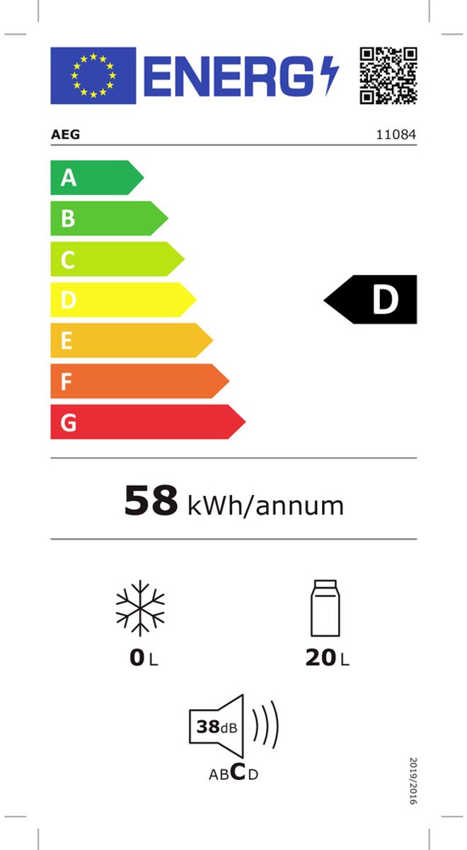 AEG Koelbox KK 20, 20 liter, zwart van AEG — afbeelding 2