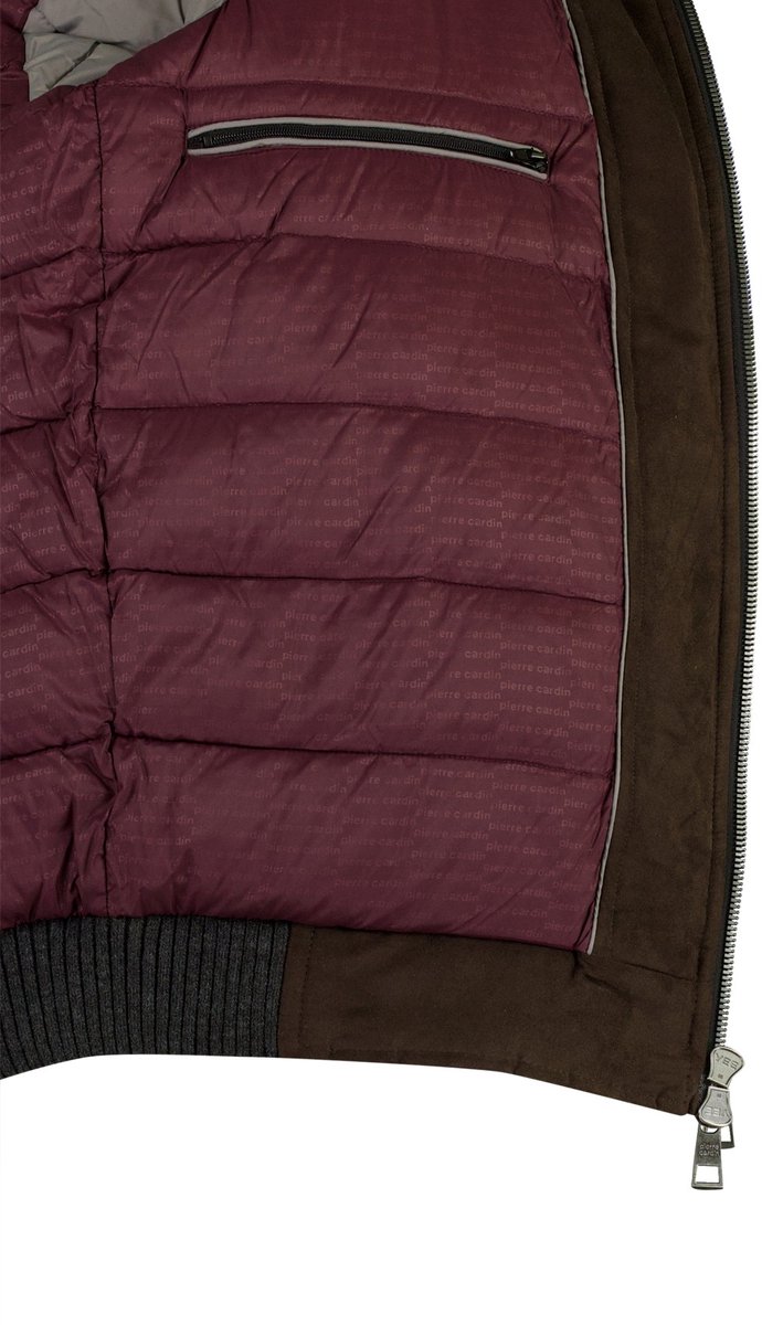 Pierre Cardin tussenjas bruin
