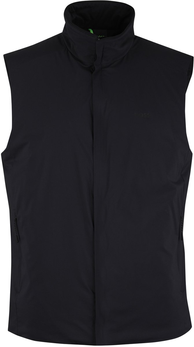 Hugo Boss tussenjas donkerblauw