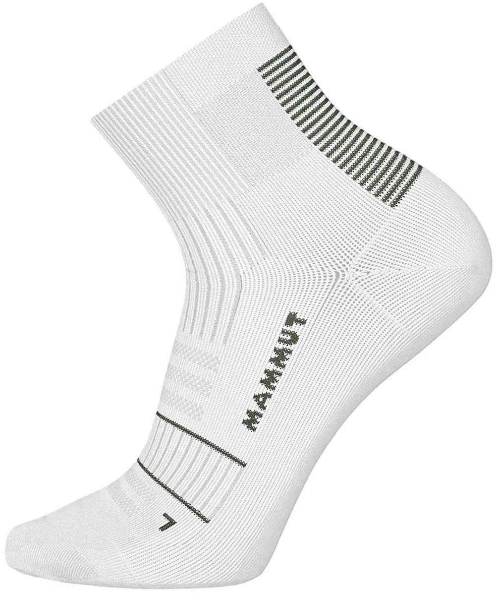 Mammut Targeted Cushion Quarter Sokken Wit
