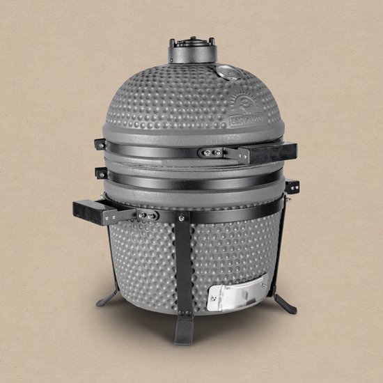 Bestcharcoal Kamado Compact met Onderstel - Keramische Houtskool BBQ Ø32 cm van Bestcharcoal — afbeelding 2