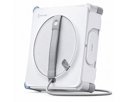 ECOVACS WINBOT W2S Robot Ramenwasser–Ruitenreiniger– Ruitenreinigingsrobot-WIN-SLAM 4.0 -TruEdge randreiniging – 200 rpm schrobber – 8.000 Pa–10 Traps veiligheidssysteem – Voor ramen – Spiegels – Glazen deuren