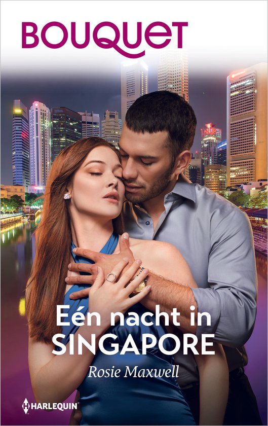 Bouquet 4752 - Eén nacht in Singapore - cover