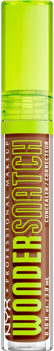 NYX Professional Make Up Wonder Snatch Concealer - Tot 24 uur hydratatie - Waterproof en veegvast - Sienna