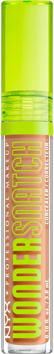 NYX Professional Make Up Wonder Snatch Concealer - Tot 24 uur hydratatie - Waterproof en veegvast - Medium Olive