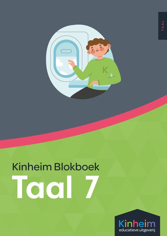 Blokboek taal 7 - cover