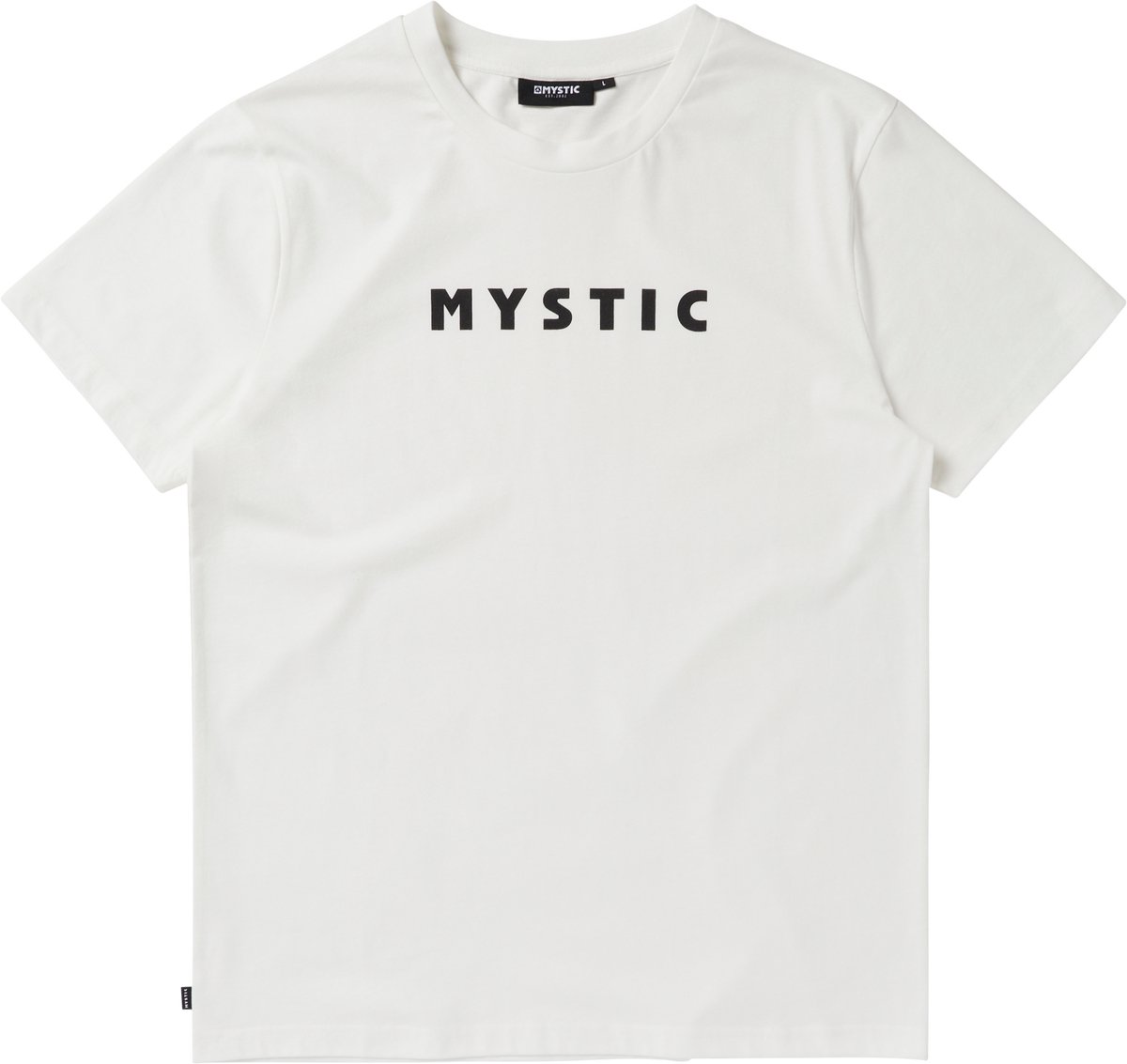Mystic Brand Tee Creme