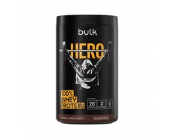 Bulk Hero 100% Whey Protein (910g) Double Chocolate - Eiwitten - Wei-eiwit Mix