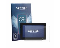 2 Stuks Savvies Screenprotector - geschikt voor Raymarine Axiom+ 9 - beschermfolie glas transparant