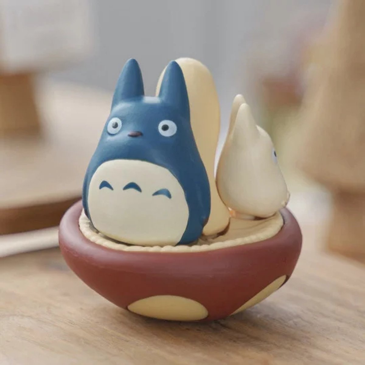 Studio Ghibli - Ensky - kleine 3 D puzzel - My neighbour Totoro - Kumukumu Figuurtje - 5 cm