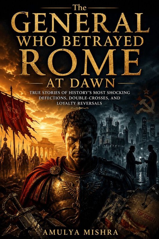 Traitors of History series 1 - The General who Betrayed Rome ... - cover