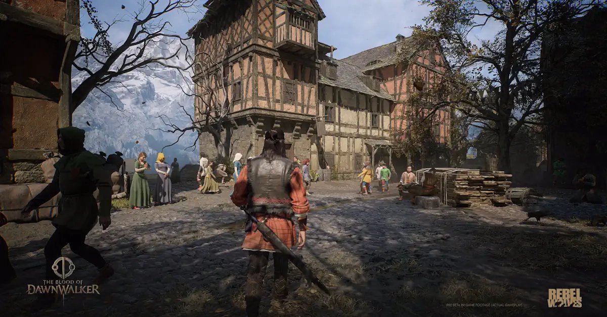 The Blood of Dawnwalker - Day One Edition - PS5 thumbnail 8