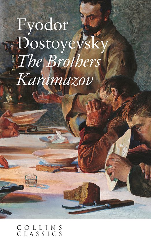 Collins Classics-The Brothers Karamazov - cover