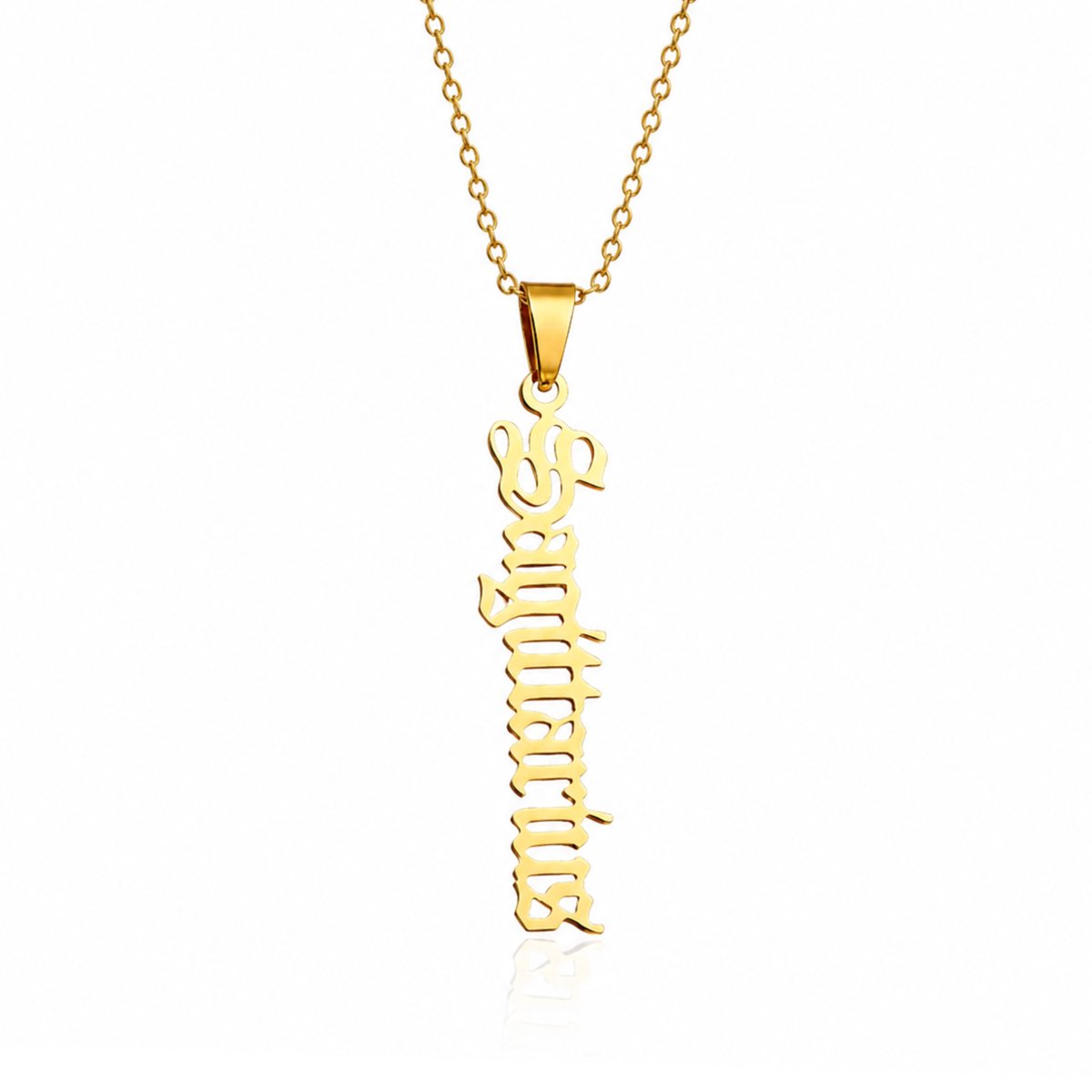 MoodLux Sterrenbeeld Ketting - Boogschutter - Sagittarius - Goud - RVS - 50cm Halsketting met Zodiac Hanger - Mannen & Vrouwen – 12 Sterrenbeelden – Perfect Cadeau