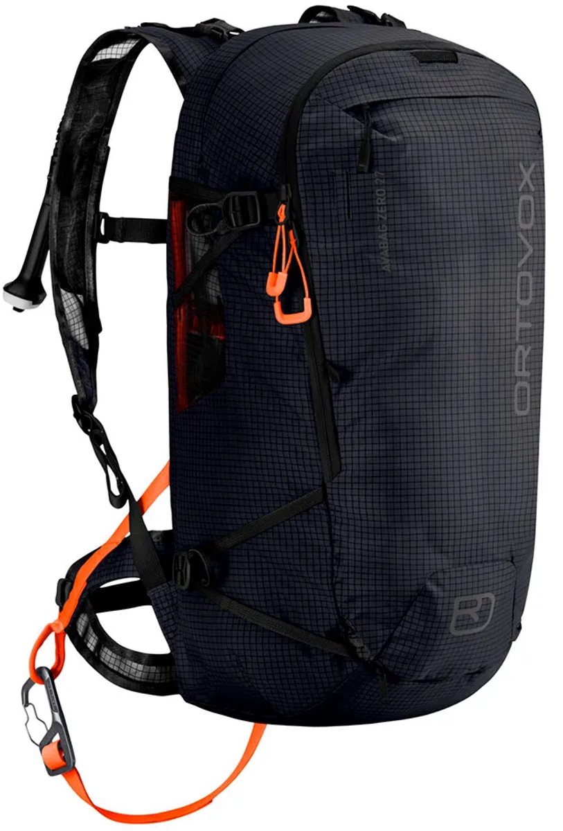 Ortovox Avabag Litric Zero 27l Rugzak Zwart