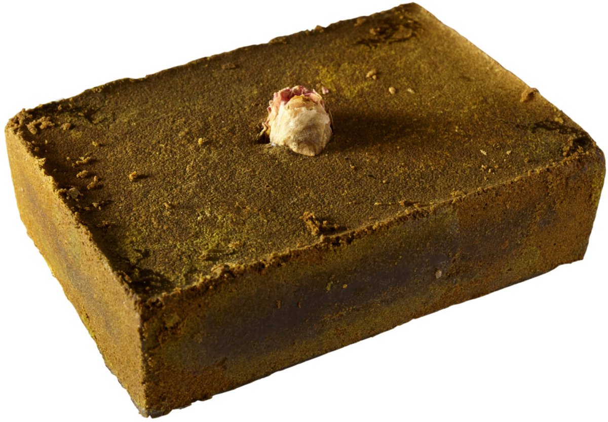 Henna brownie natuurlijke haarverf Mahonie acayou 90 gram-presents4beauty