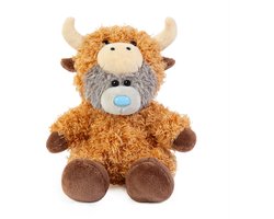 Me to You Knuffel Beer M5 13 cm Highland Cow