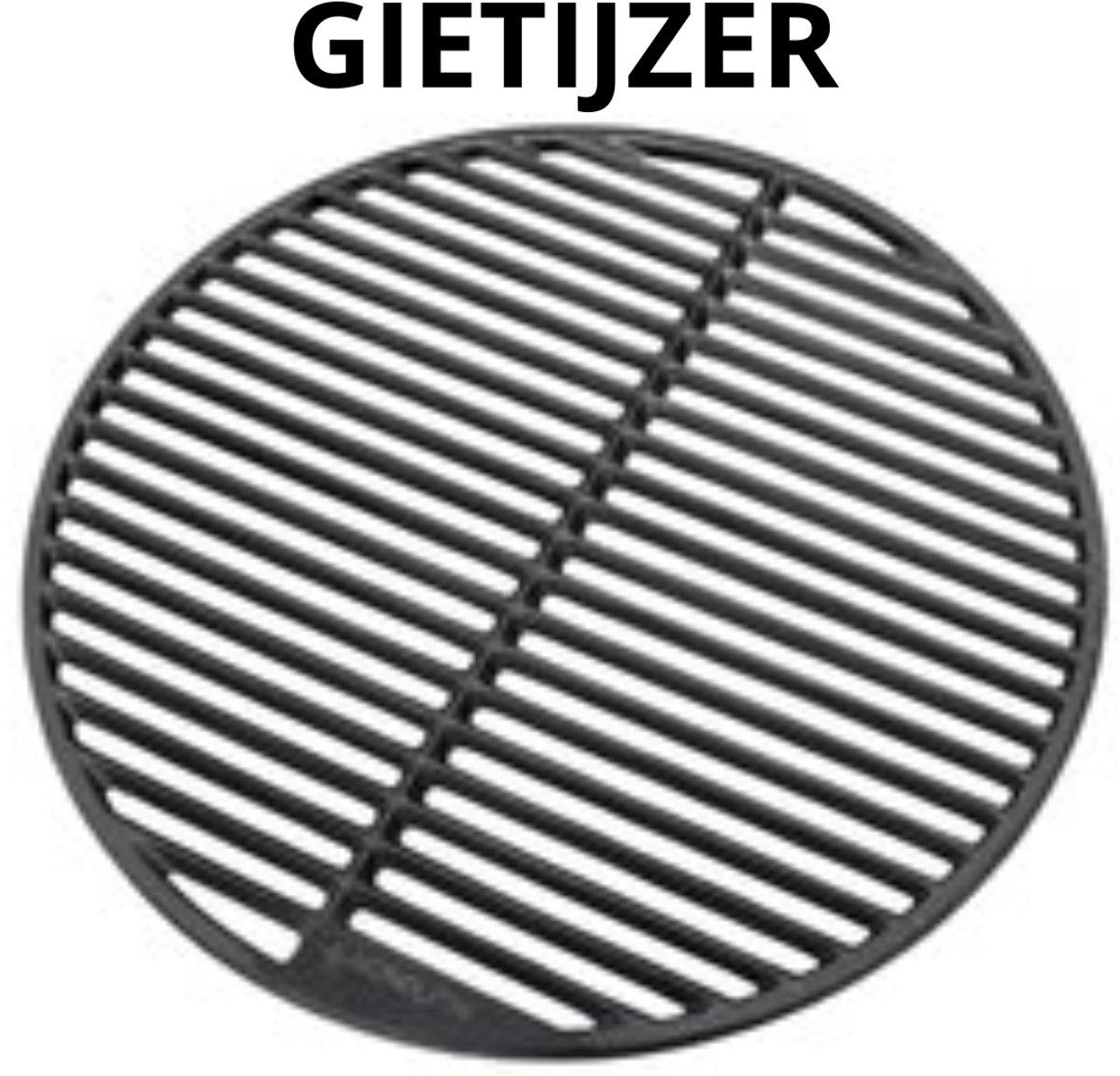Monolith - Gietijzeren Rooster - Icon - Junior - 33cm