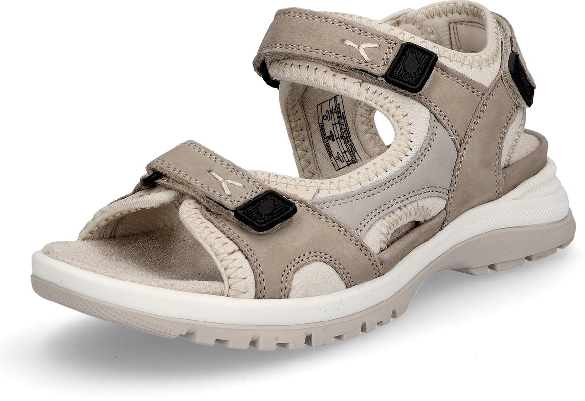 Waldläufer Dames trekkingsandalen Sora Beige