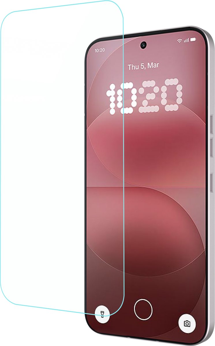 Just in Case screenprotector geschikt voor Nothing Phone (4a) Pro - Screenprotector Gehard Glas