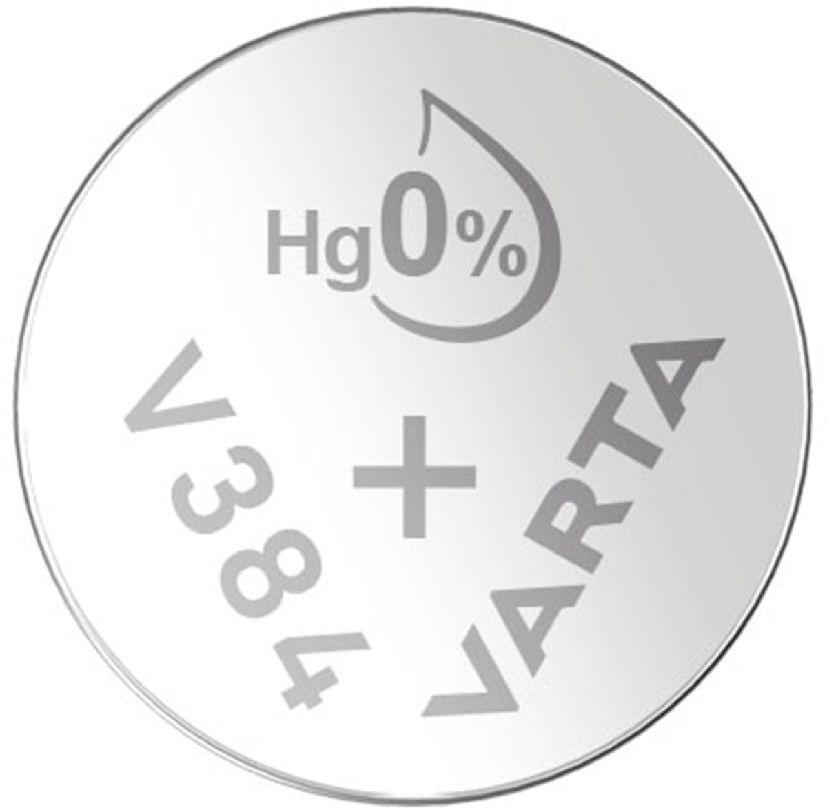 Varta V384/SR41 Knoopcel batterij 1.5V - Per 1 stuks