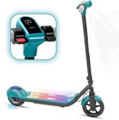 Vankel Elektrische step voor kinderen- Bereik tot 10km - 110W Motor - Maximumsnelheid 14 km/u - 6.5 Zoll Banden - Maximale Belasting 60kg - Opvouwbare Kinderstep voor 6-12 jaar - Groen
