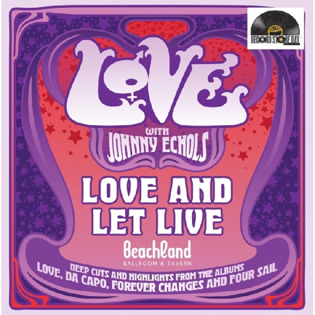 Love & Let Live - Live At Beachland Ballroom & Tavern - 30th April 2025